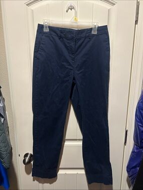 Nautica Women's Navy Straight-Leg Pants